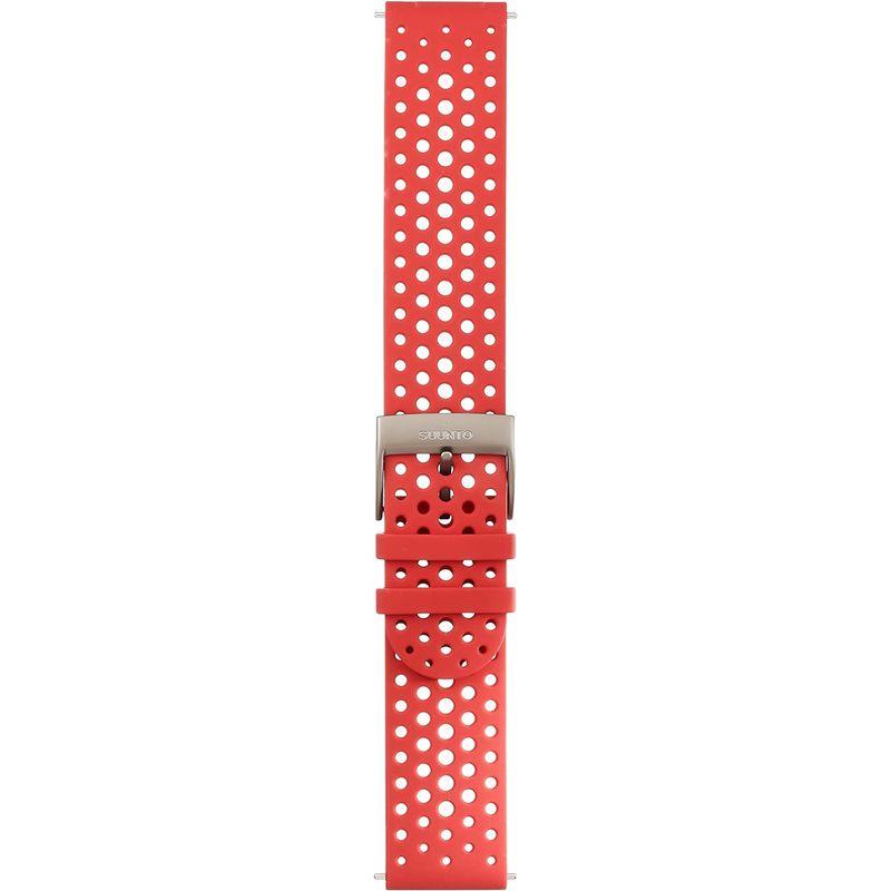 スント(SUUNTO) 交換ストラップ 24 ATH1 SILICONE STRAP RED/GREY S+M Suunto9/Suunto｜nijinoshopyellow｜02