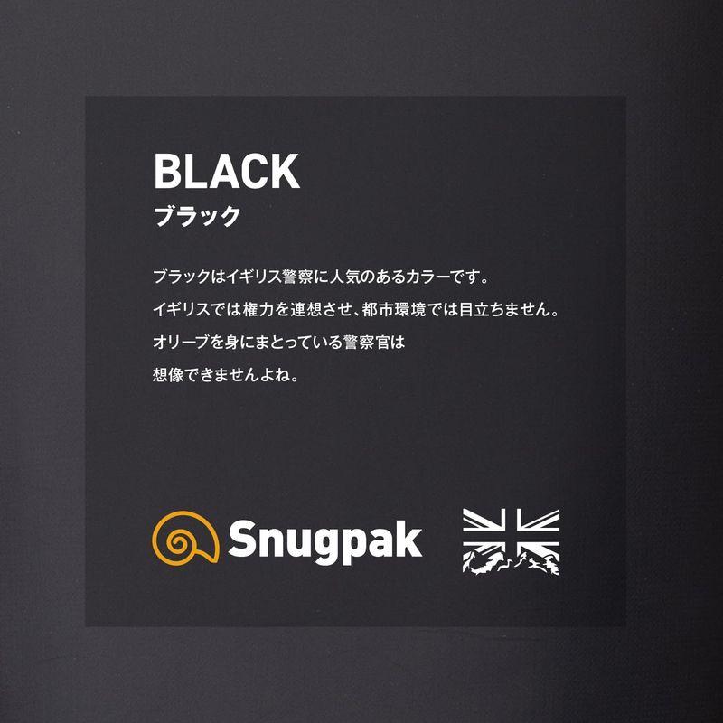 Snugpak(スナグパック) 寝袋 シュラフ ベースキャンプ アダプタブルシステム ブラック×デザートタン 3シーズン対応 春用 夏用 秋｜nijinoshopyellow｜13