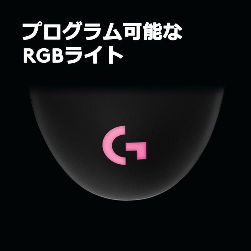 PUBG JAPAN SERIES 2018推奨ギアゲーミングマウス ロジクール PRO G-PPD-001 eスポーツ FPS 対応｜nijinoshopyellow｜13