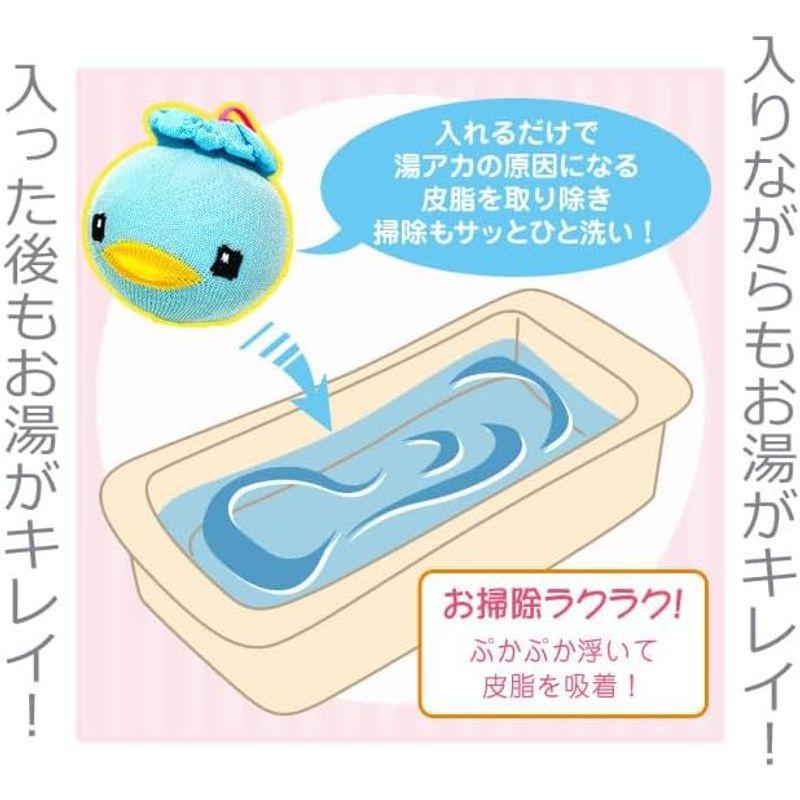 スーパーアカパックン＋Ag お風呂用 SUPERアカパックン ブルー 1個あたり約400回分 湯垢 浴槽掃除 (1)｜nijinoshopyellow｜04