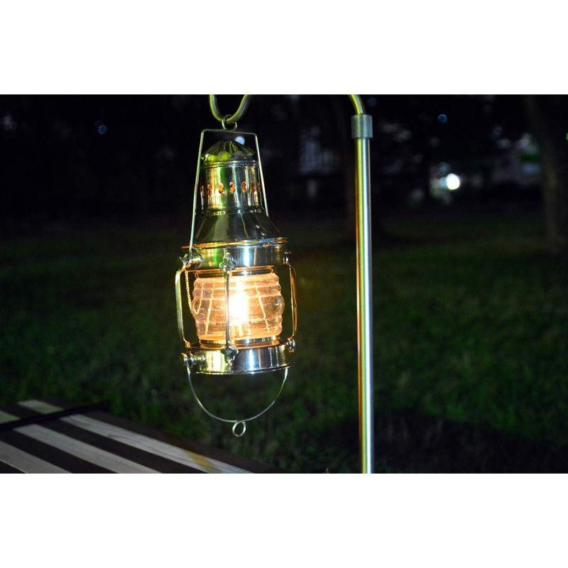 Roost Outdoors Brass Oil Ship Lantern (真鍮 オイルランタン シップランプ 船灯) ネルソンランプ ア｜nijinoshopyellow｜07