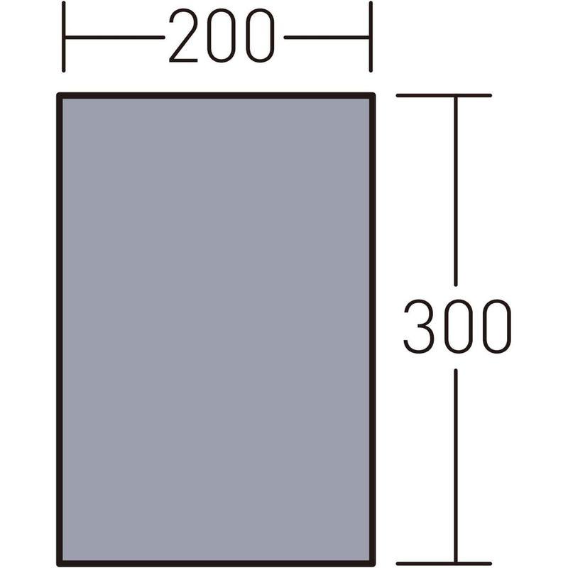 ogawa(オガワ) アウトドア キャンプ テント グランドシート グランドマット2030 オーナーロッジタイプ78R対応 ダークブラウン｜nijinoshopyellow｜04