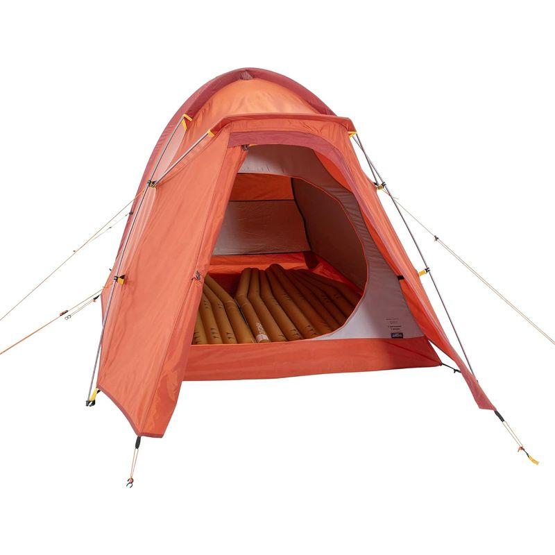 フォルクラ (FORCLAZ) デカトロン トレッキング ハイキング 登山 テント 3シーズン用 2人用 TREK 100 ダークセピアワン｜nijinoshopyellow｜05