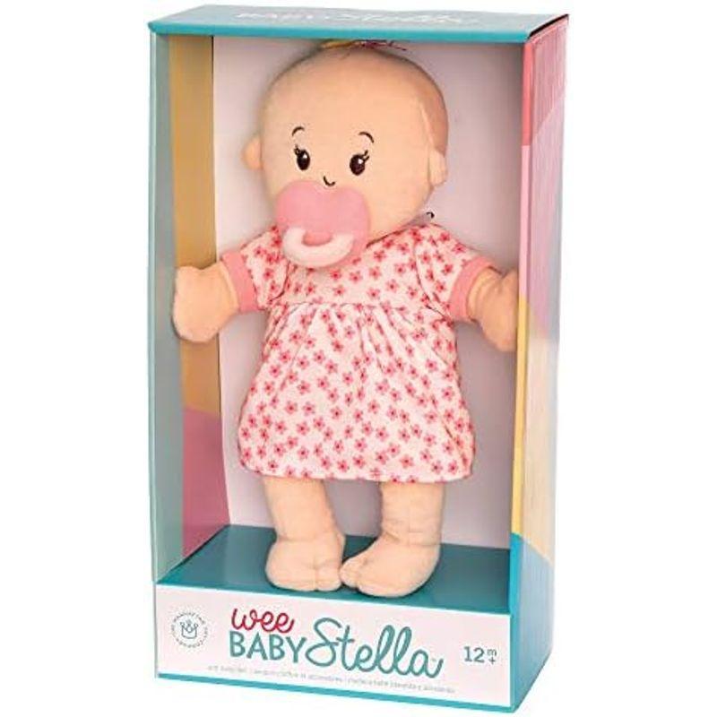 Manhattan Toy Wee Baby Stella Peach 12インチ ソフトベビードール｜nijinoshopyellow｜02