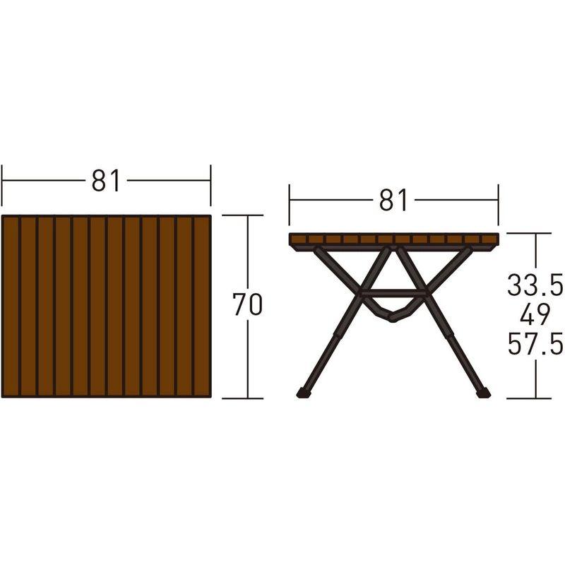 ogawa(オガワ) アウトドア キャンプ テーブル 3 High&Low Table III 1994｜nijinoshopyellow｜06