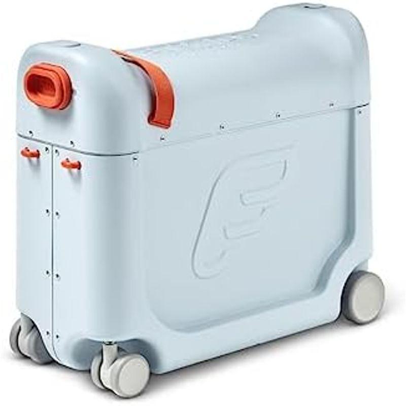 Stokke ストッケ スーツケース 子供用 本体 ジェットキッズ キッズ キャリーケース 乗れる 座れる 旅行 ベッドボックス グリーン｜nijinoshopyellow｜15