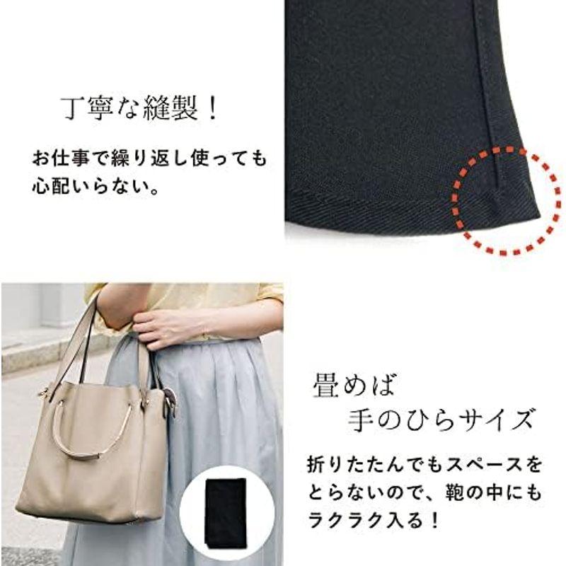 BEST FITTING エプロン カフェエプロン H型 丈短い 動きやすい 仕事用 家庭用 シワになりにくい 男女兼用 (ブラック, M)｜nijinoshopyellow｜09