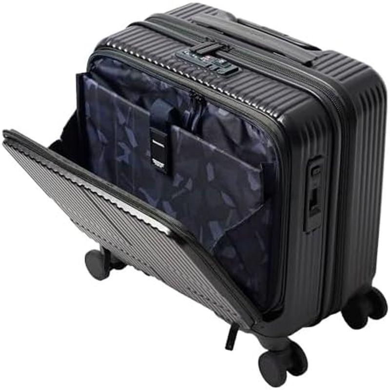 イノベーター スーツケース 横型 多機能モデル INV20 カフェラテ｜nijinoshopyellow｜05