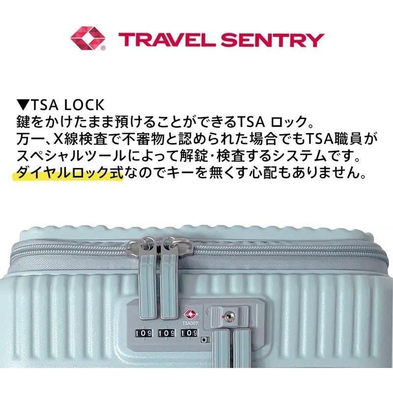 イノベーター スーツケース 横型 多機能モデル INV20 カフェラテ｜nijinoshopyellow｜07