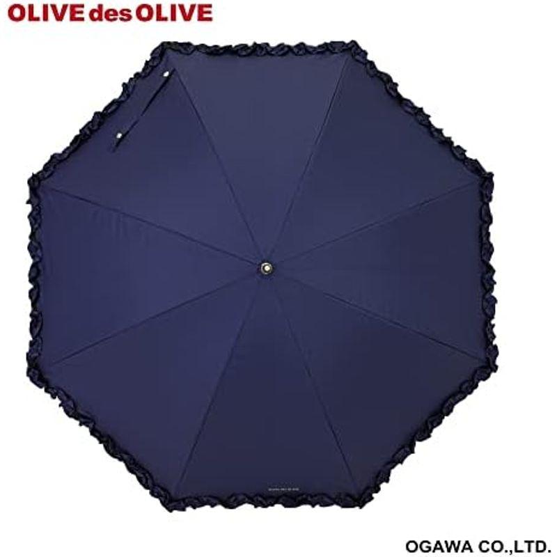 2023年 小川(Ogawa) レディース日傘 長傘 晴雨兼用 手開き 50cm 8本骨 OLIVE des OLIVE オリーブデオリーブ｜nijinoshopyellow｜18