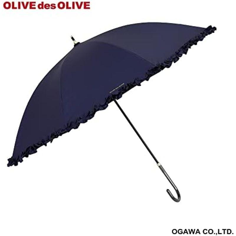 2023年 小川(Ogawa) レディース日傘 長傘 晴雨兼用 手開き 50cm 8本骨 OLIVE des OLIVE オリーブデオリーブ｜nijinoshopyellow｜06