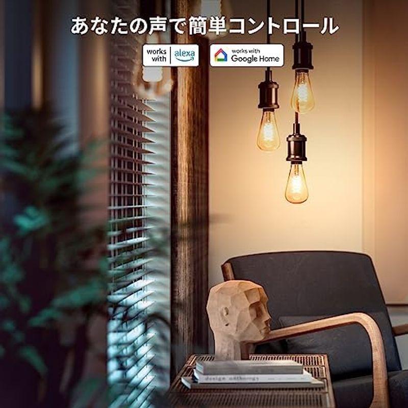 フィリップスヒュー(Philips Hue) Philips Hue スマート電球 フィラメント 一般電球形 E26 40W ホワイトグラデ｜nijinoshopyellow｜12