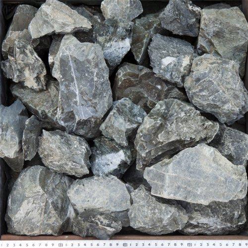 青砕石 割栗石 期間限定の激安セール ギフト 50-150mm 20kg 10.5L