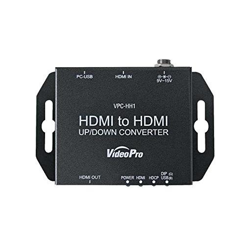 メディアエッジ VideoPro HDMI to HDMIコンバータ VPC-HH1 テレビ