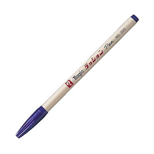 まとめ) 寺西化学 水性サインペン マジックラッションペンNo.300 紫