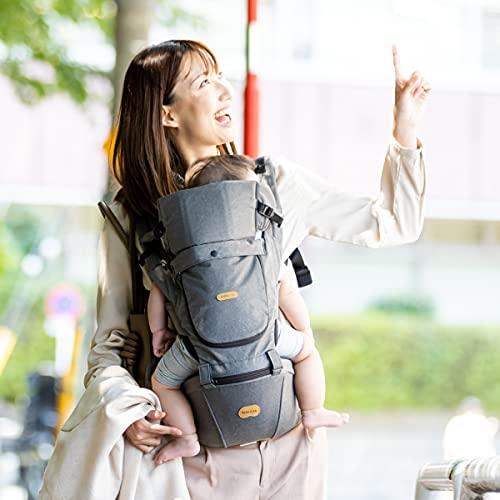 BABY＆Me ベビーアンドミー ヒップシートキャリア 抱っこひも BELK 