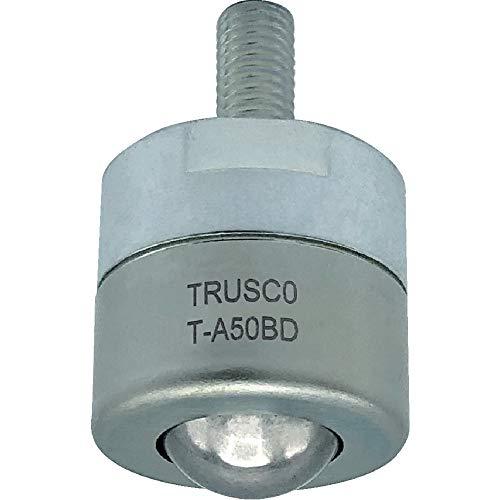TRUSCO　トラスコ　ボールキャスター切削加工品　×　T-A50BD　100個　下向き　ケース販売