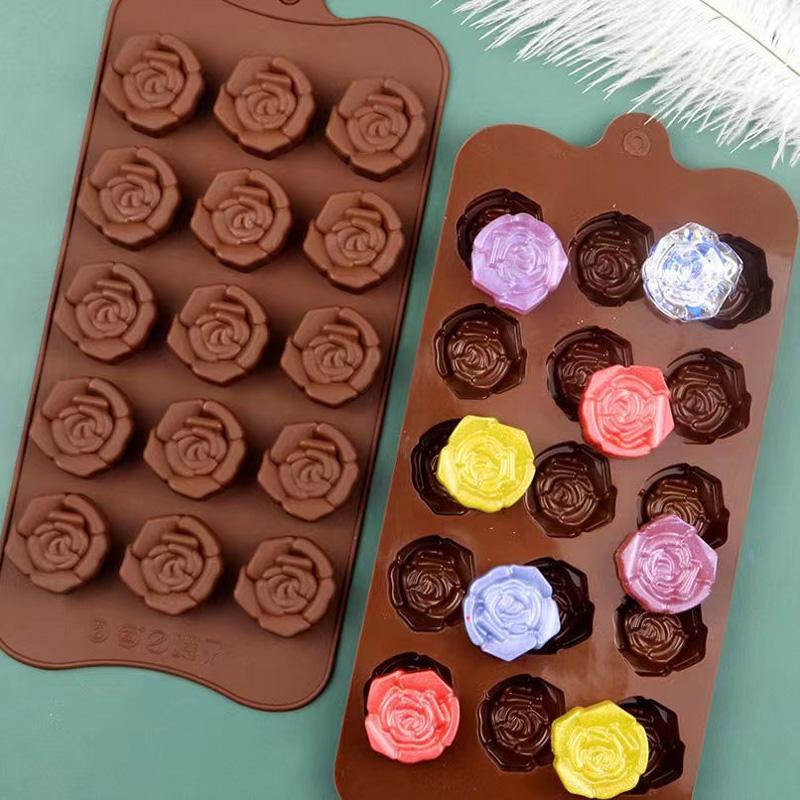 製菓型 ローズ【メール便送料無料】シリコン スモール 型 お菓子