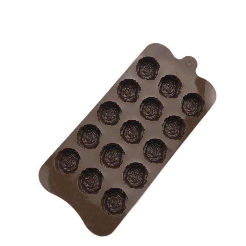 製菓型 ローズ【メール便送料無料】シリコン スモール 型 お菓子