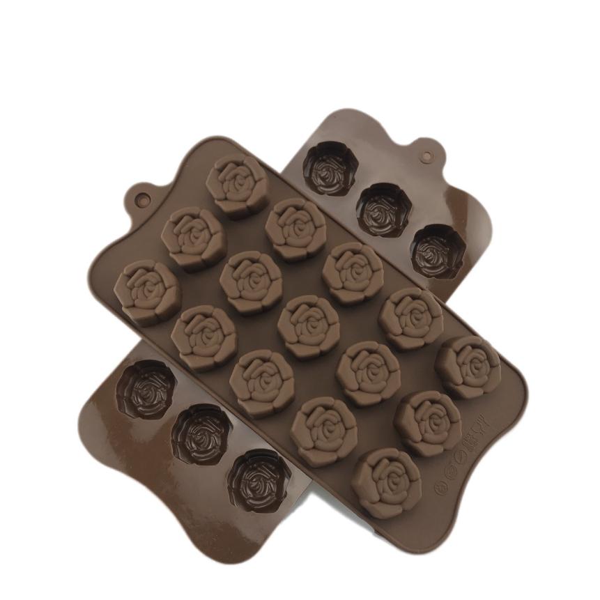 製菓型 ローズ【メール便送料無料】シリコン スモール 型 お菓子