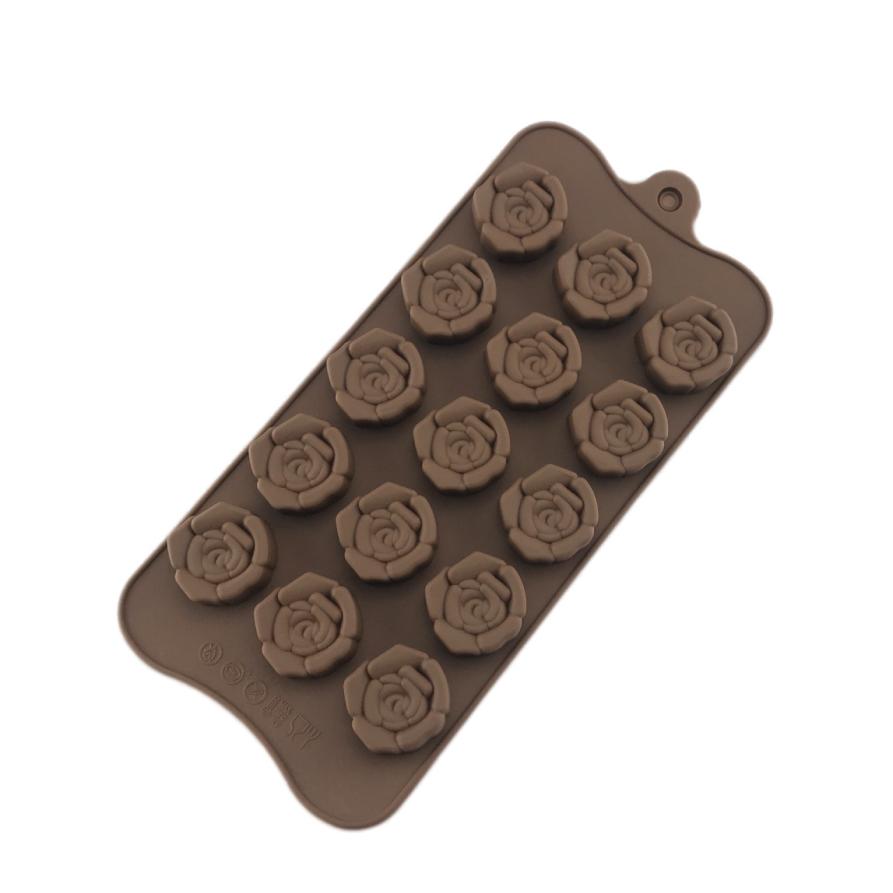 製菓型 ローズ【メール便送料無料】シリコン スモール 型 お菓子