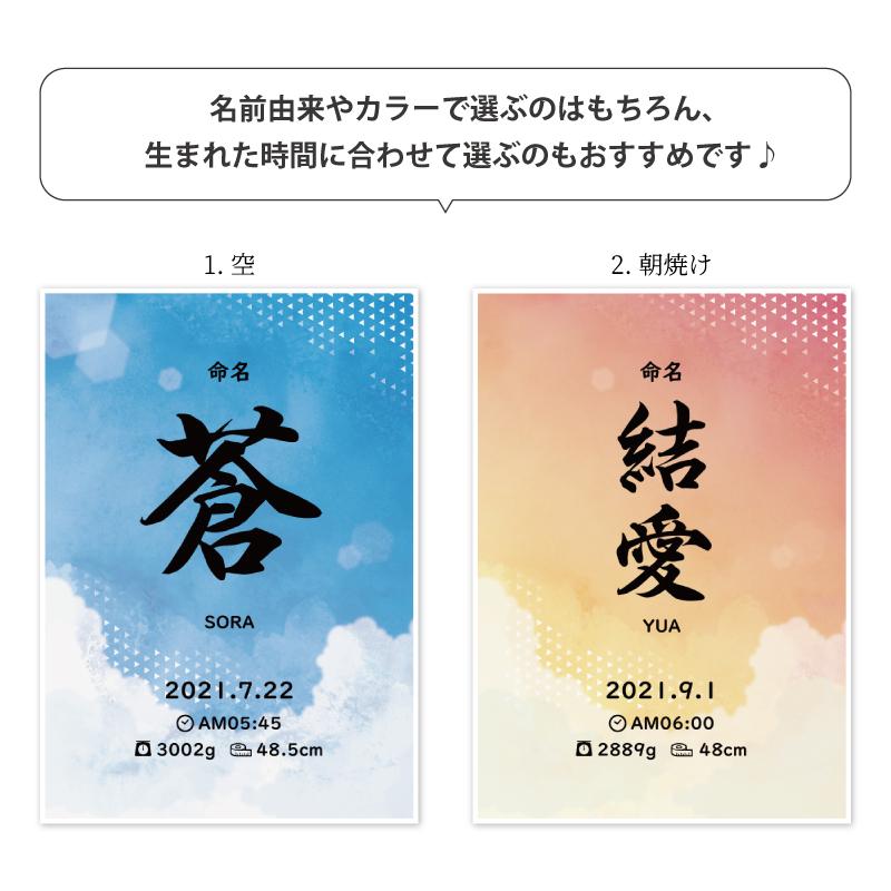 新色追加して再販 命名書 名入れ無料 和柄 ハローエンジェル ベビーアートポスター メール便送料無料 A3サイズ お七夜 赤ちゃん 名入れ Babylonrooftop Com Au