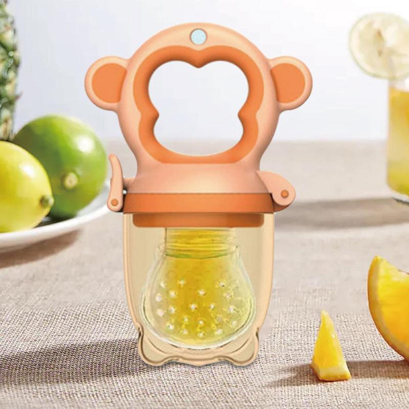 離乳食フィーダー おしゃぶり型離乳食器 ベビー食器 モンキー ベビー おしゃぶり 赤ちゃんフルーツ Sサイズ Mサイズ Lサイズ 離乳食フィーダー フードフィーダー |  | 10