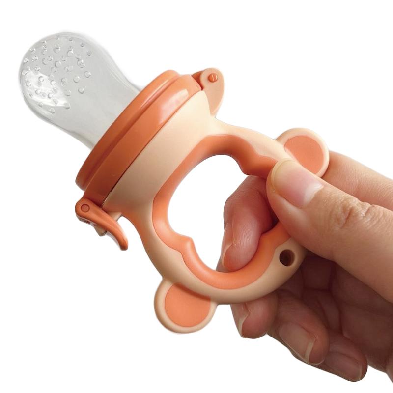離乳食フィーダー おしゃぶり型離乳食器 ベビー食器 モンキー ベビー おしゃぶり 赤ちゃんフルーツ Sサイズ Mサイズ Lサイズ 離乳食フィーダー フードフィーダー |  | 11