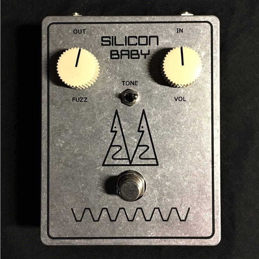 22世紀 SILICON BABY カルトGS・ビンテージスタイルFUZZ！シリコン