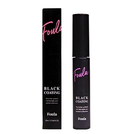 【新品未開封】 Foula ブラックコーティングマスカラ美容液 Foula ブラックコーティングマスカラ美容液 10ml マツエク