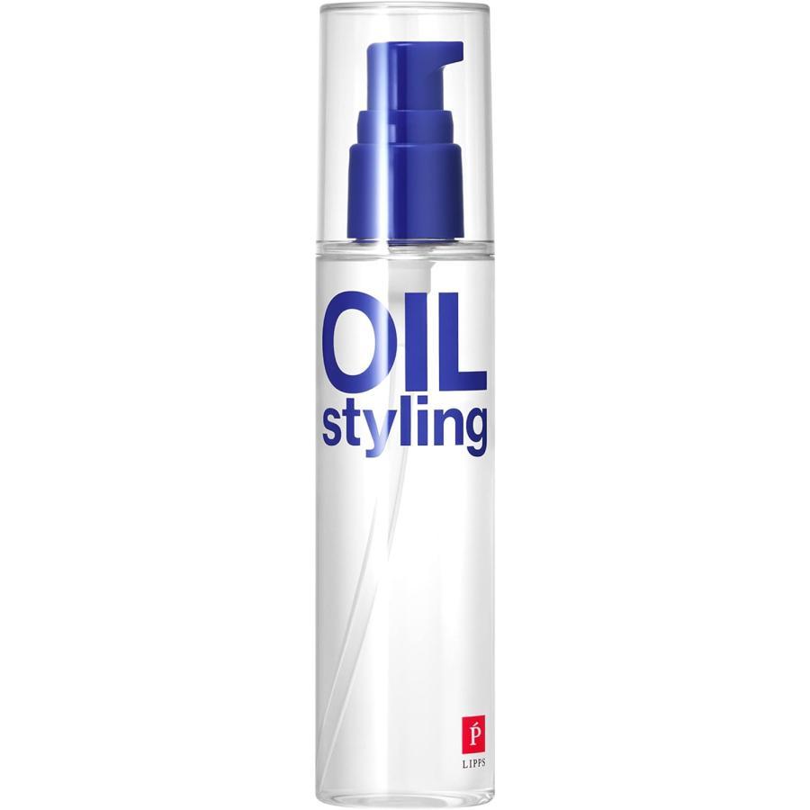 LIPPS(リップス) ベース スタイリング ヘアオイル100mL ダメージ LIPPS(リップス) ベース スタイリング ヘアオイル100mL ダメージ