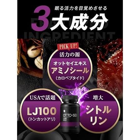 OTTO-SEI オットセイ 90粒 シトルリン NMN マカ すっぽん マムシ粉末