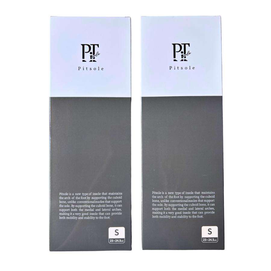 ダイエット】ピットソール S 2個セット ピットソール Pitsole ブラック