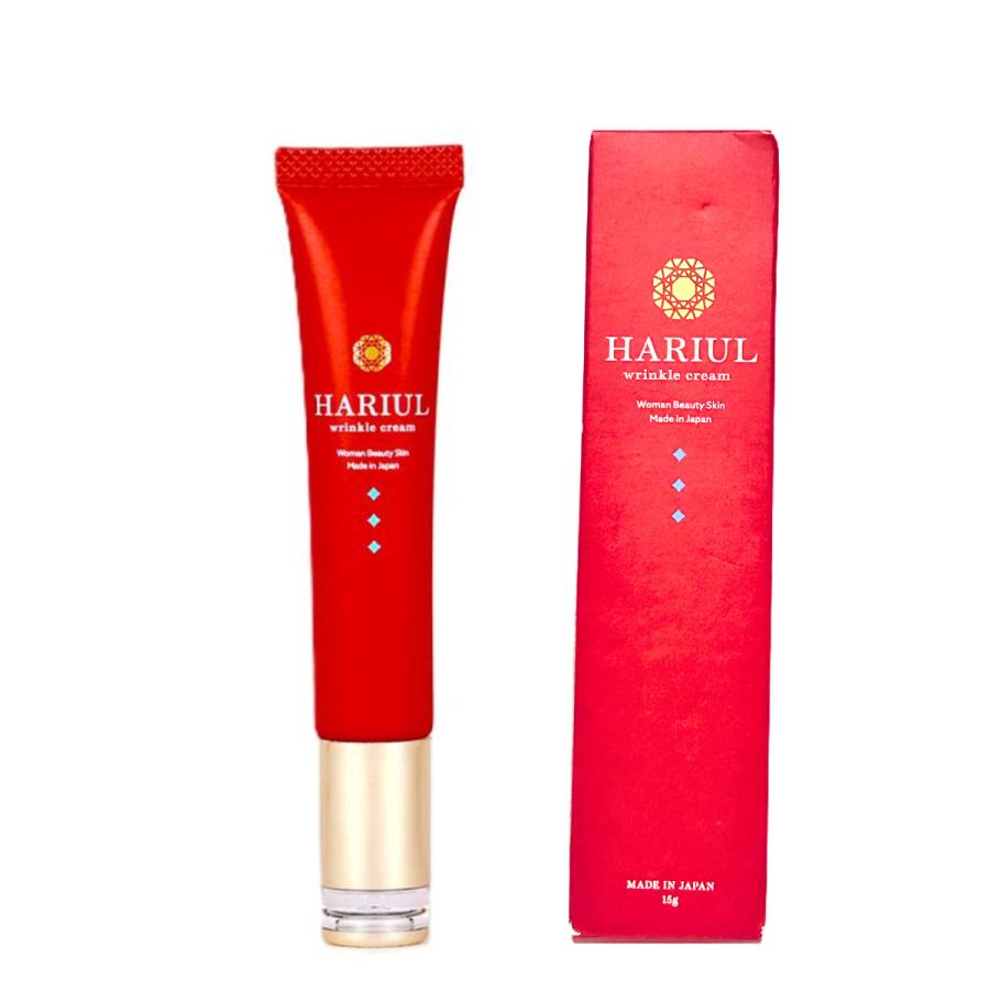 ハリウル HARIUL シワ改善クリーム 15g ナイアシンアミド リンクルケア ハリウル シワ改善クリーム 15g HARIUL 医薬部外品 ナイアシンアミド