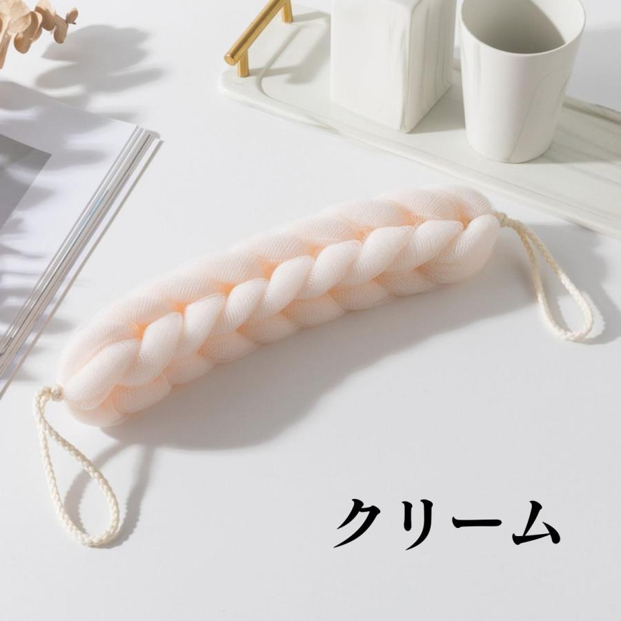 ボディスポンジ ボディタオル 伸びる 背中に届く 背中も洗える 洗い