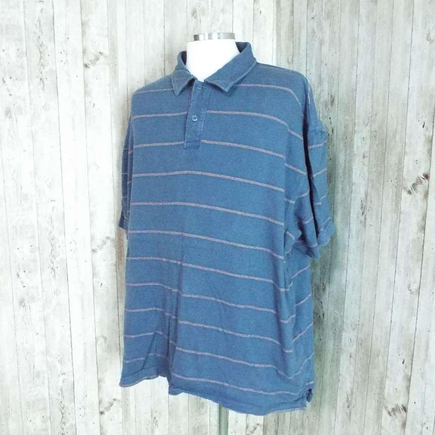 Xxl 古着好きのためのエイジングポロ Old Navy オールドネイビー 2b 半袖ポロシャツ ブルー系 Usサイズ Us古着 ビッグサイズポロ 2 R2mnxkcwwn ファッション Www Ladosur Cl