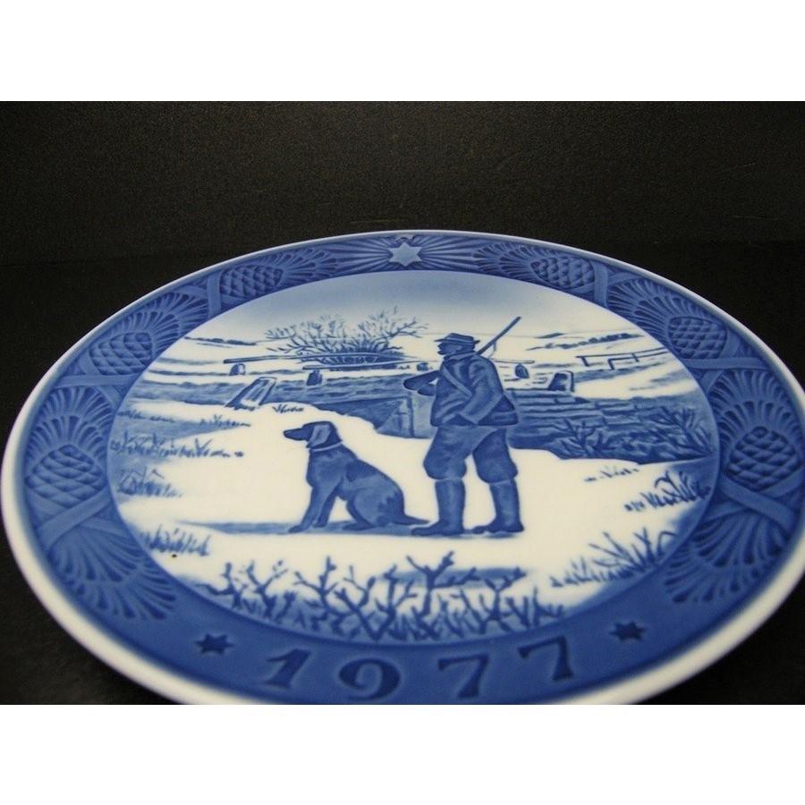 【全品暗室＆非喫煙ルーム倉庫保管】【1977年・昭和52年】ロイヤルコペンハーゲン(ROYAL COPENHAGEN)イヤープレート｜インマヴェド橋｜未使用｜残り1点｜nikedunkaf1｜03