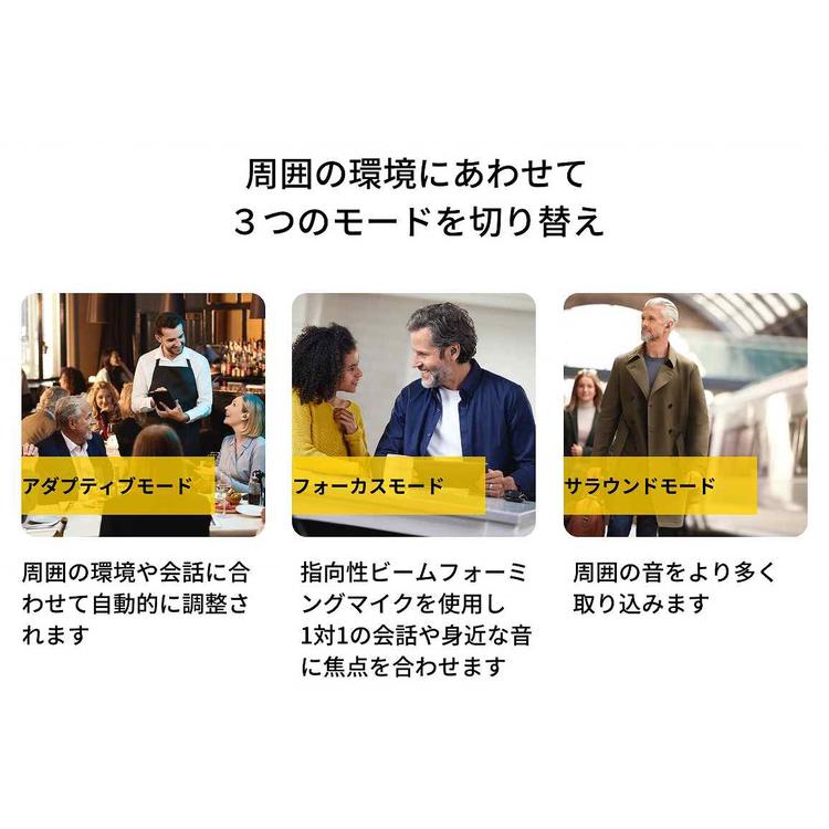 ReSound Jabra Enhance 補聴器 軽量 充電式 耳あな型 スマート ReSound Jabra Enhance 補聴器 軽量 充電式 耳あな型 スマート