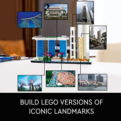 レゴ(LEGO) アーキテクチャー シンガポール 21057 おもちゃ ブロック プレゼント 建築 旅行 デザイン インテリア 男の子 女の子 大人｜nikesshop｜03