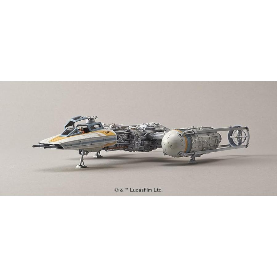 スター・ウォーズ Yウイング・スターファイター 1/72スケール プラモデル｜nikesshop｜03