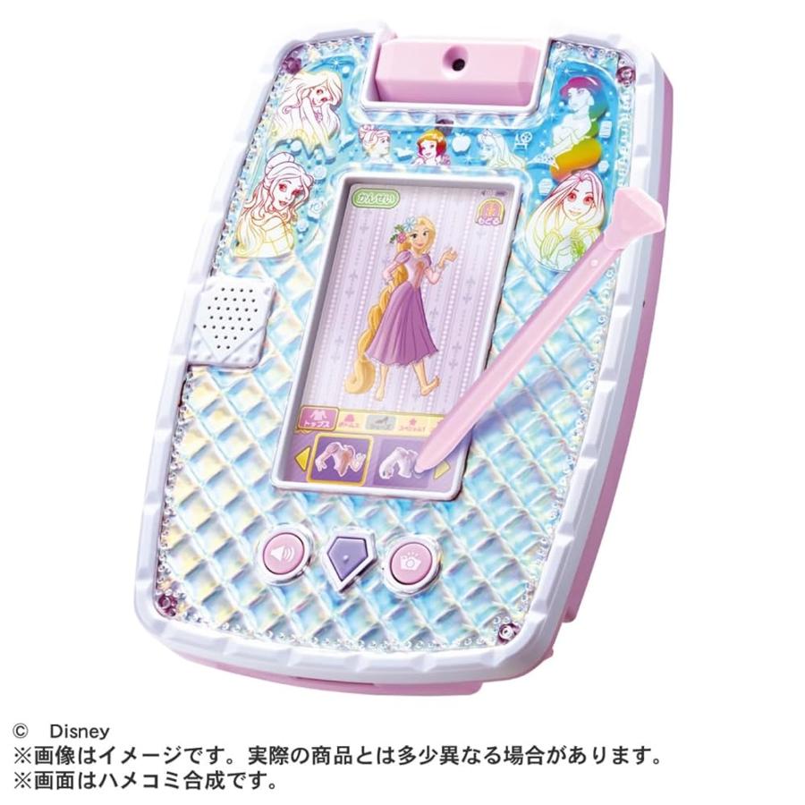 タカラトミー(TAKARA TOMY) ディズニー ディズニープリンセス キラキラタブレットの画像