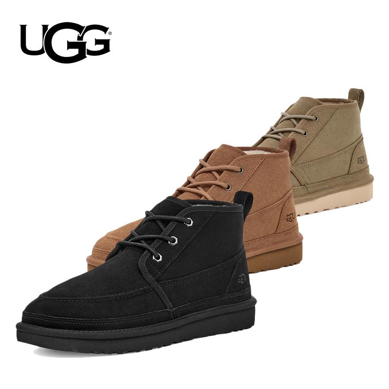 激安通販 Ugg アグ Neume Moc メンズ ムートン ブーツ ニューメル モック シープスキンシューズ メンズ シューズ 販売再開 Www App Digitallimegreen Co Za