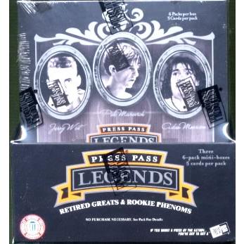 ■セール■2006/2007 PRESS PASS LEGENDS BASKETBALL｜niki