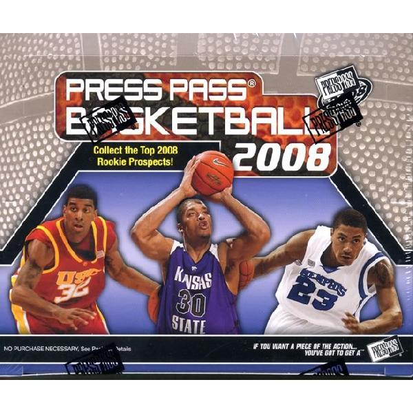 PRESS PASS BASKETBALL 2008｜niki