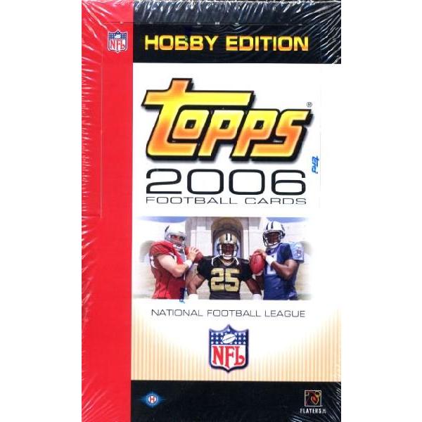 NFL 2006 TOPPS HOBBY｜niki