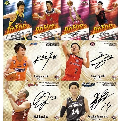 BBM×B.LEAGUE TRADING CARDS 2016-17 FAST BREAK 2nd Half BOX