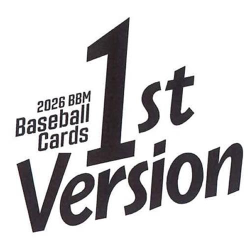 予約）2026 BBM ベースボールカード 1stバージョン BOX（送料無料