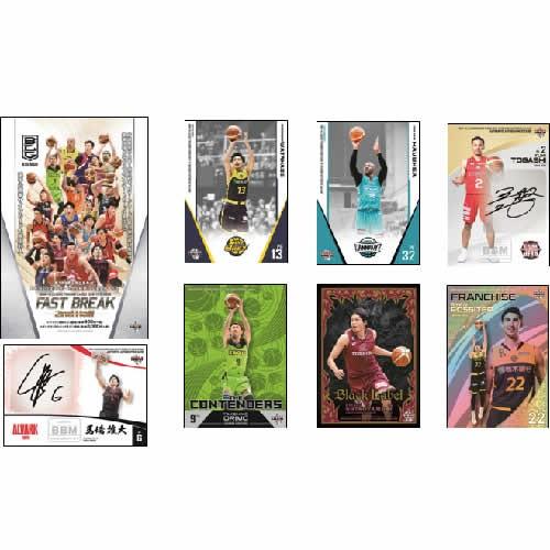 BBM×B.LEAGUE TRADING CARDS 2018-19 SEASON FAST BREAK 2nd Half BOX
