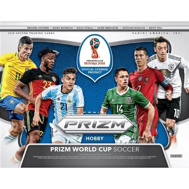 2018 PANINI PRIZM FIFA WORLD CUP SOCCER BOX : トレカショップ二木 