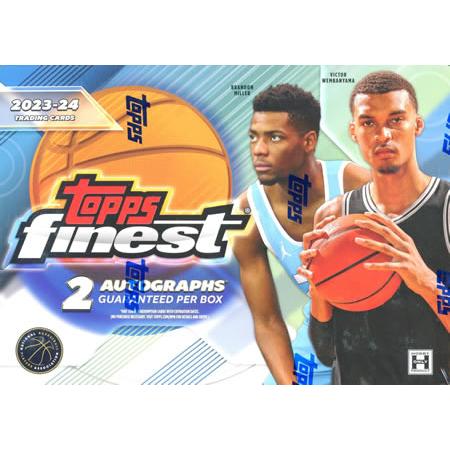 2023-24 TOPPS FINEST BASKETBALL HOBBY BOX（送料無料） : トレカ